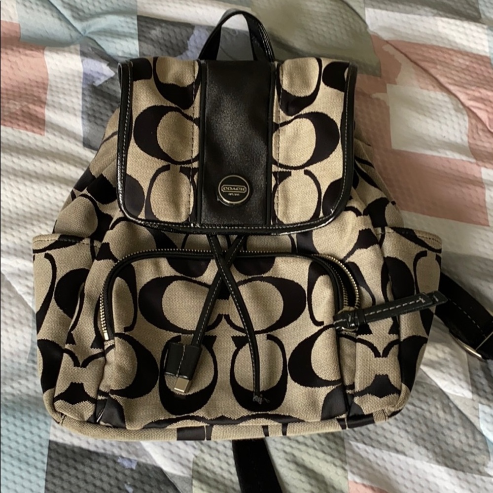 Mini Coach Backpack